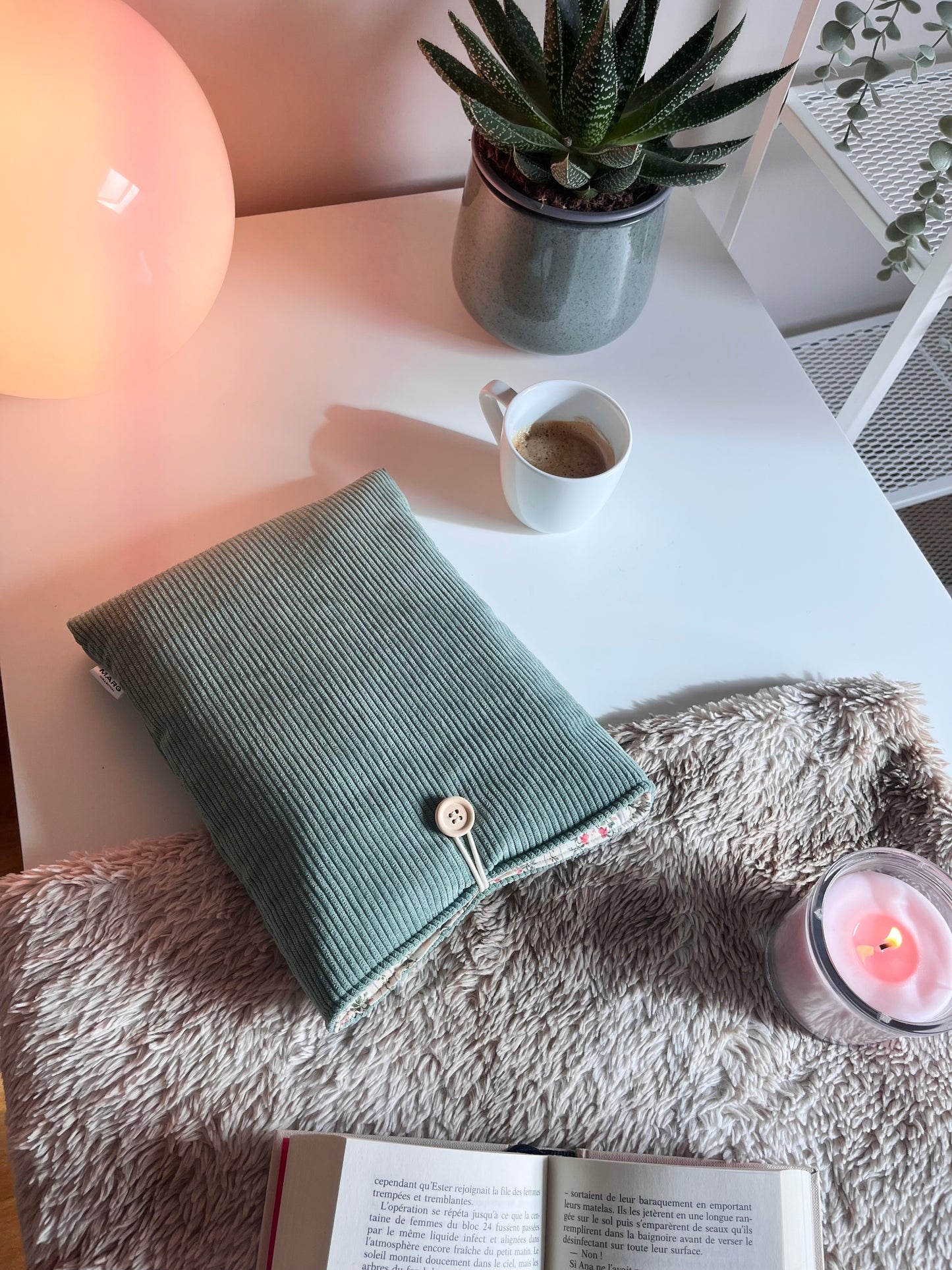 Housse de livre - Brise d’hiver