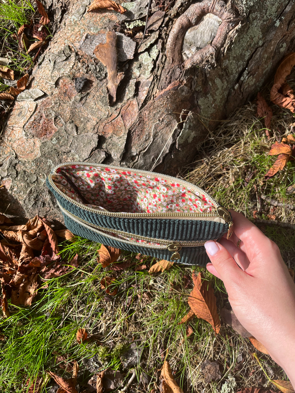 (Précommande) Box sac cabas XL + portefeuille – La Forêt