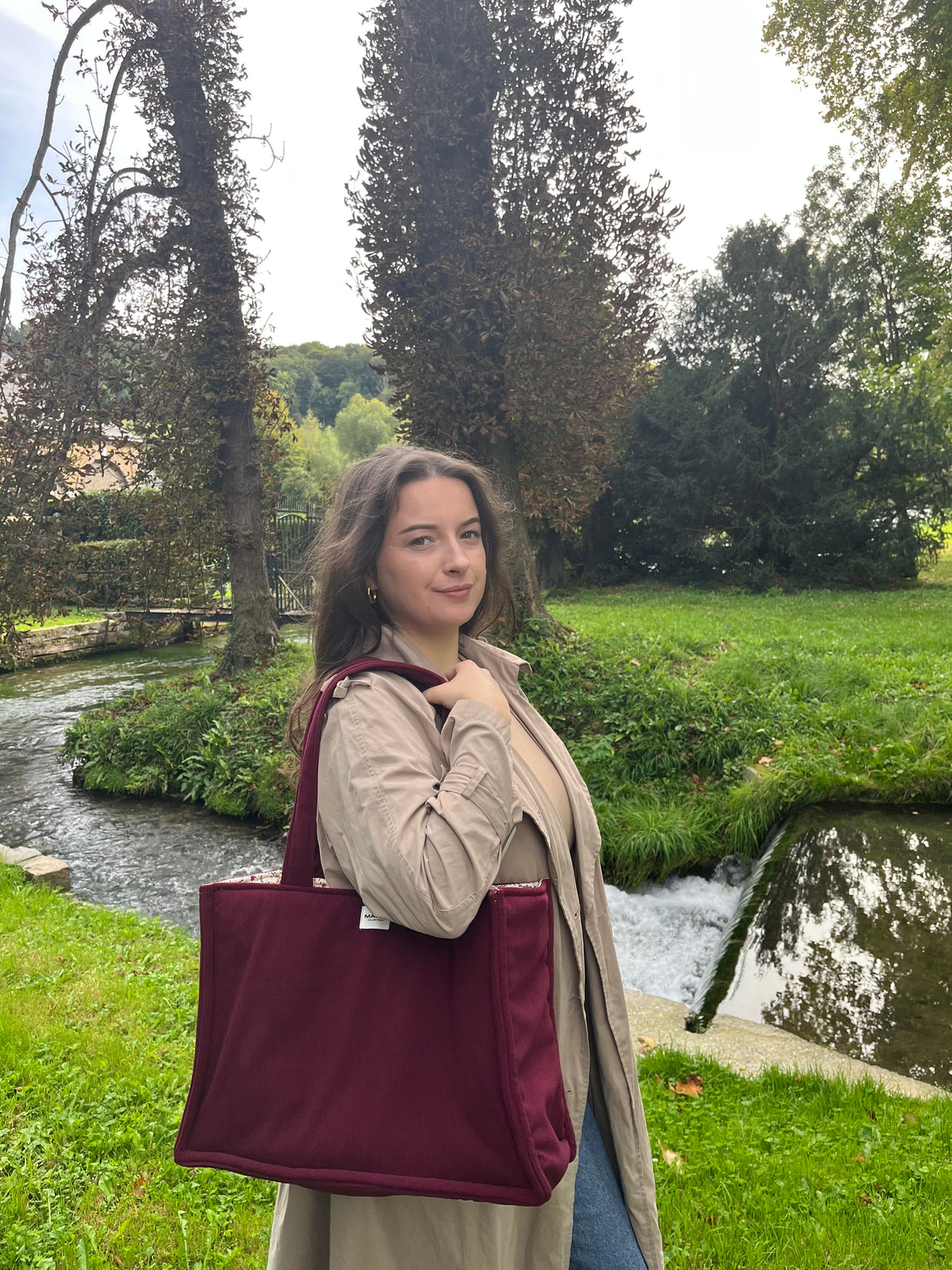 Box sac cabas XL + portefeuille – Le Velours