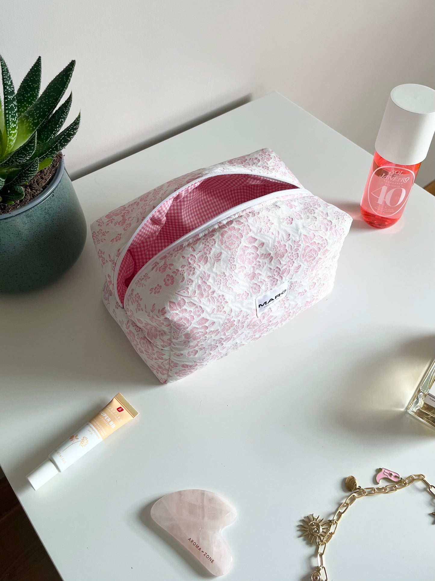TROUSSE DE TOILETTE - SOLÈNE