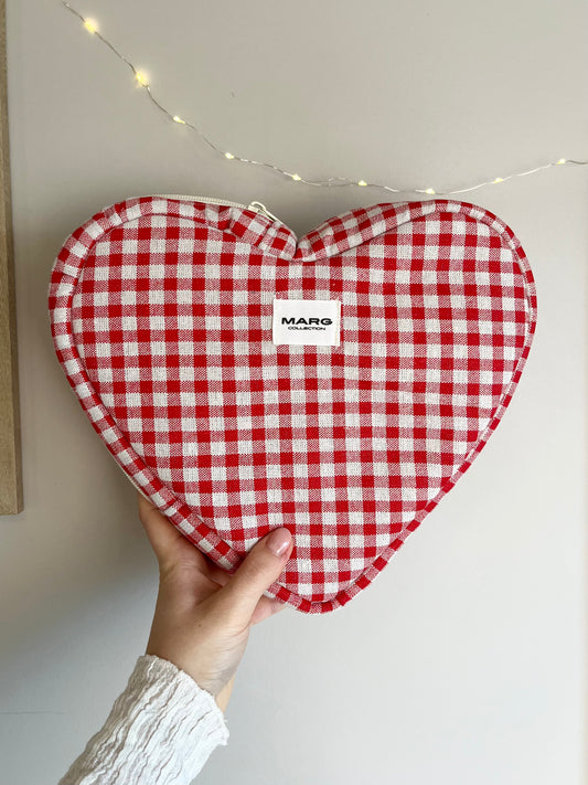 Trousse cœur - Amour