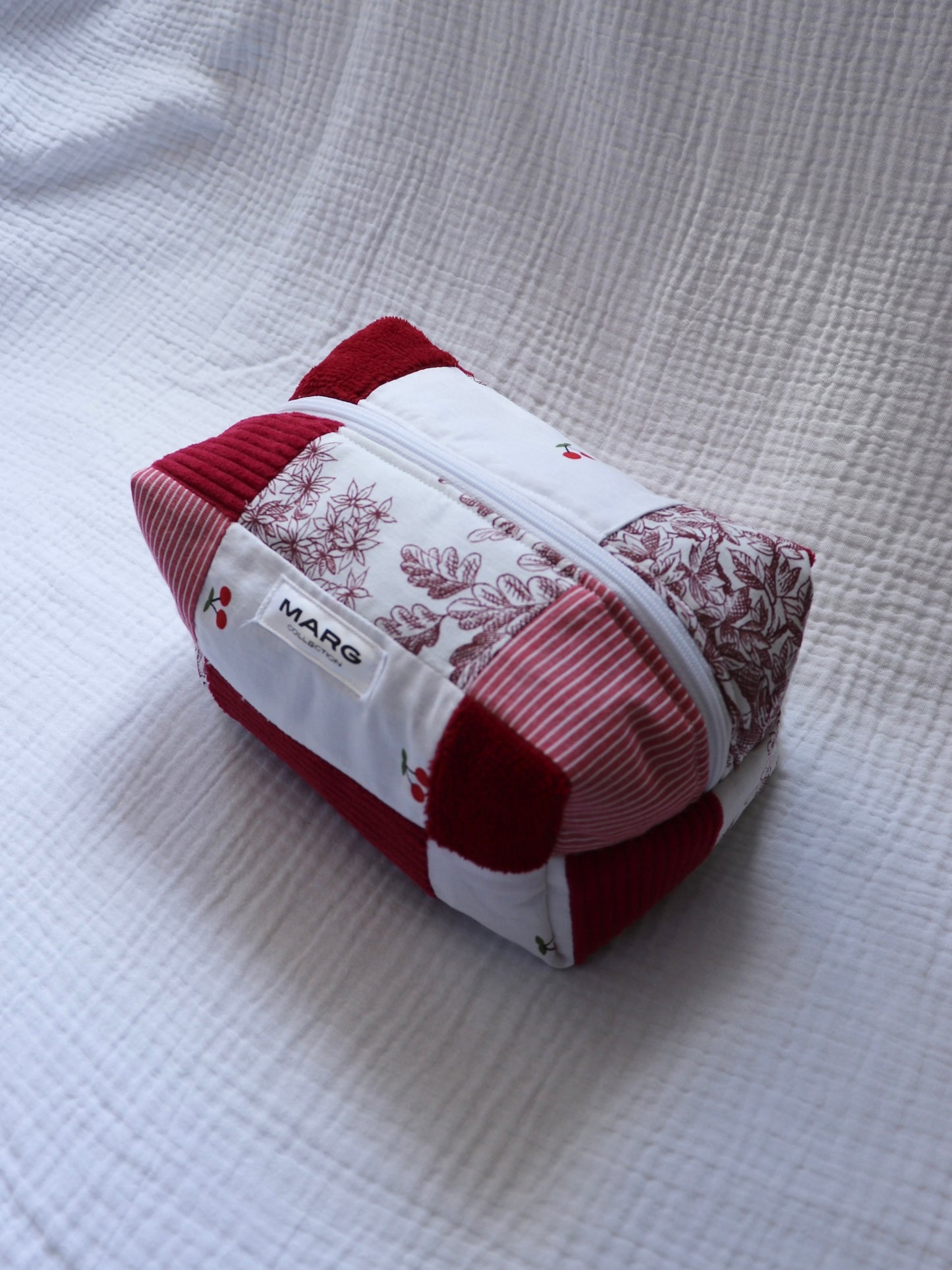TROUSSE DE TOILETTE - PATCHWORK, PIÉCE UNIQUE