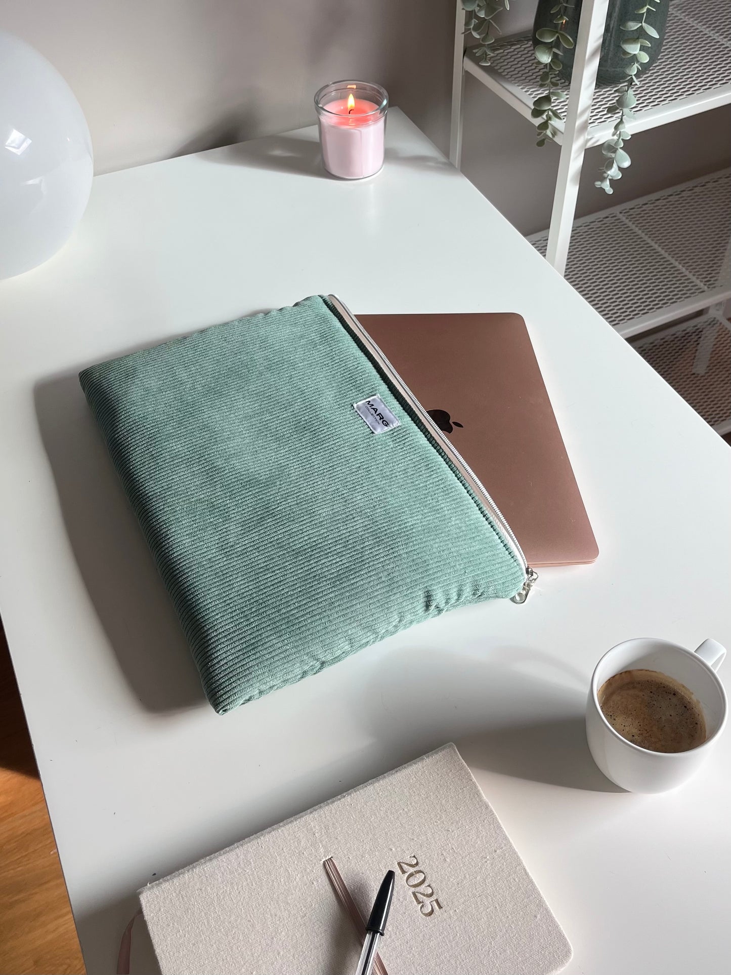 Housse ordinateur/ipad - Brise d’hiver