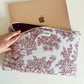 Housse ordinateur/ipad - Clara
