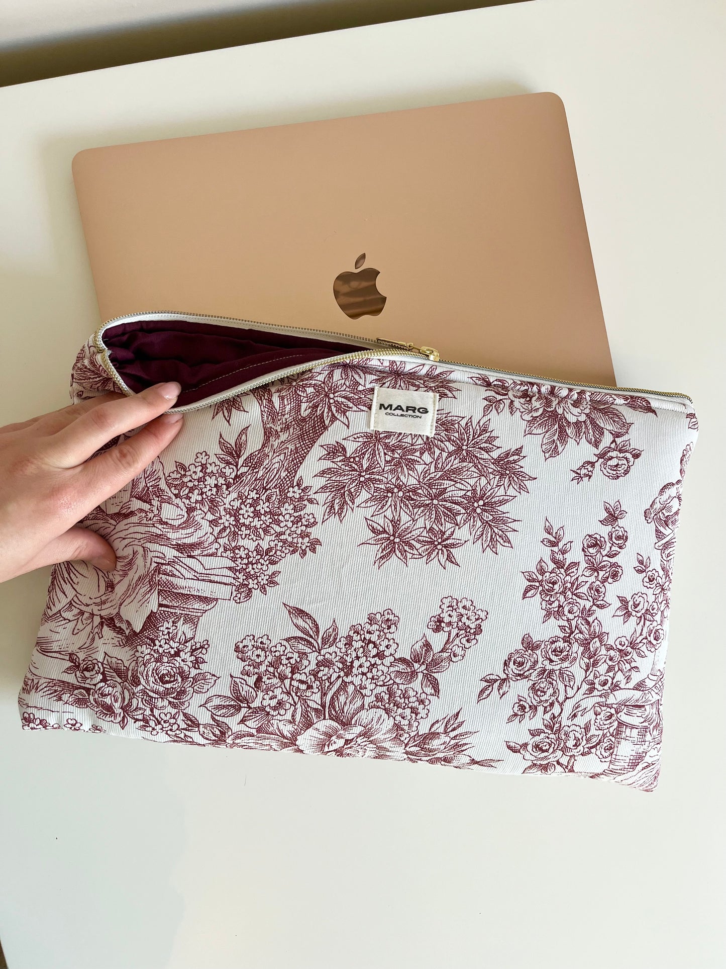 Housse ordinateur/ipad - Clara