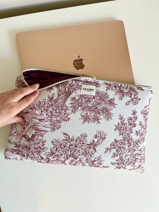 Housse ordinateur/ipad - Clara