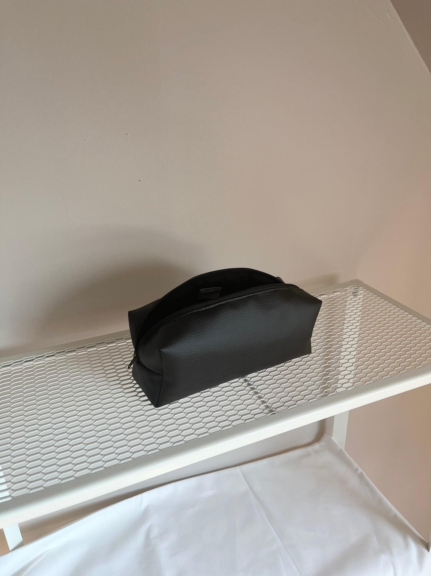 TROUSSE D’ÉCOLE - SIMILI CUIR NOIR