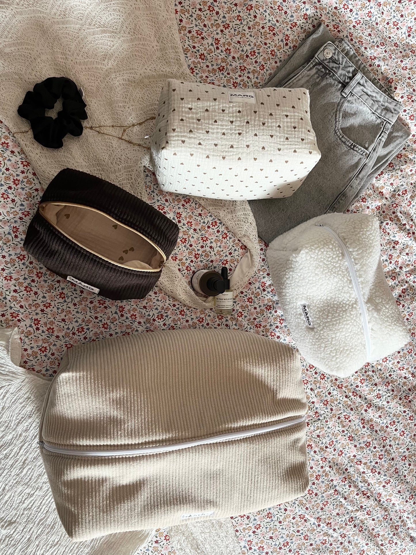 TROUSSE DE TOILETTE - PERSONNALISÉE