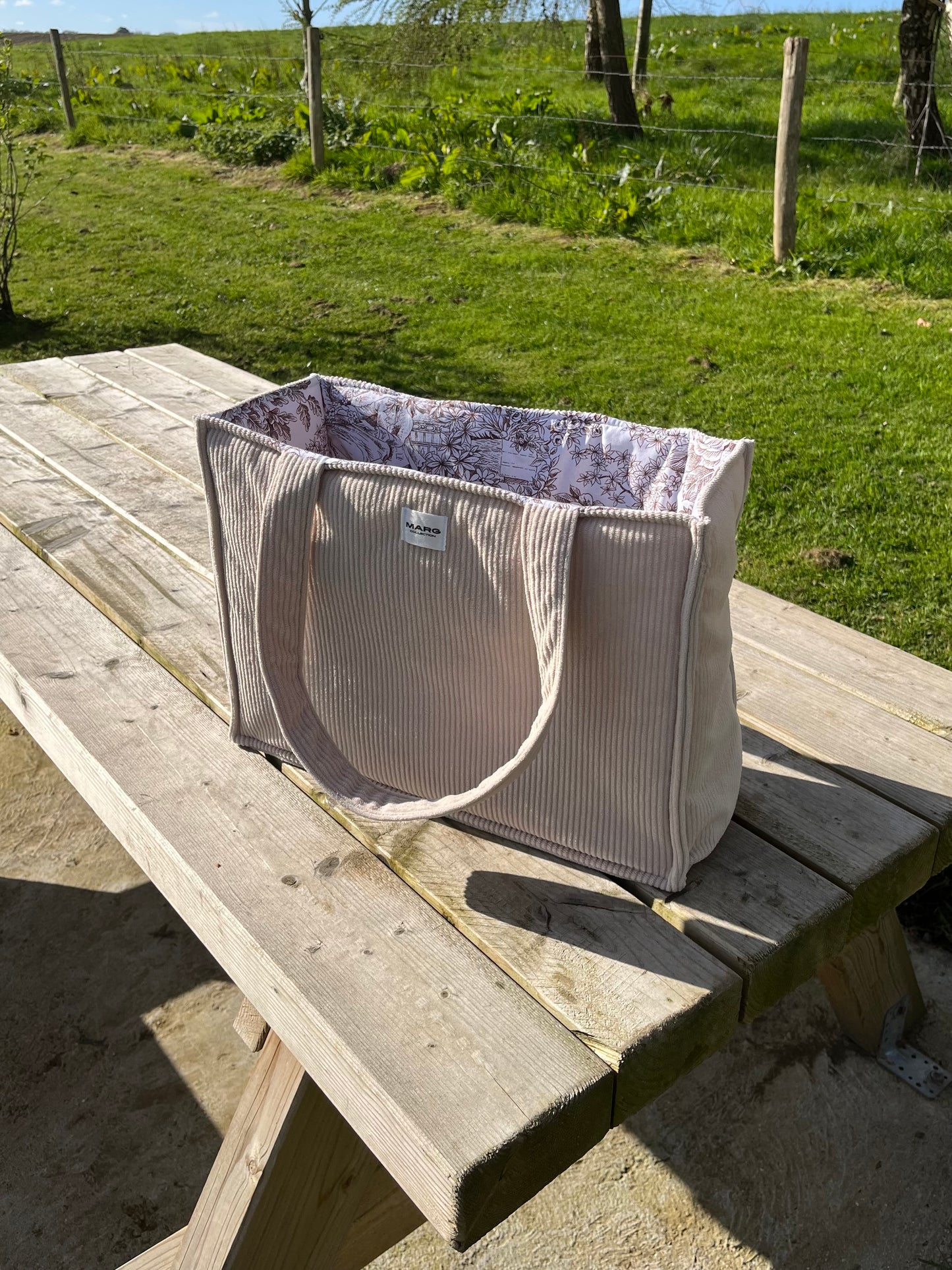 Sac cabas XL - Latte