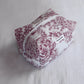 Trousse de toilette - Jouy rouge