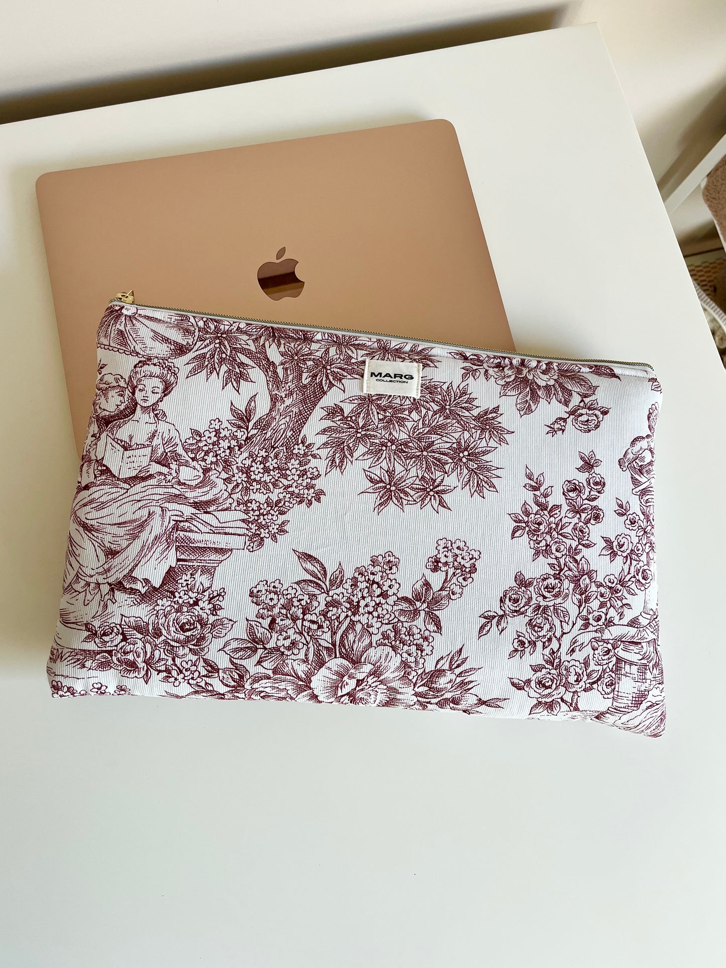 Housse ordinateur/ipad - Clara