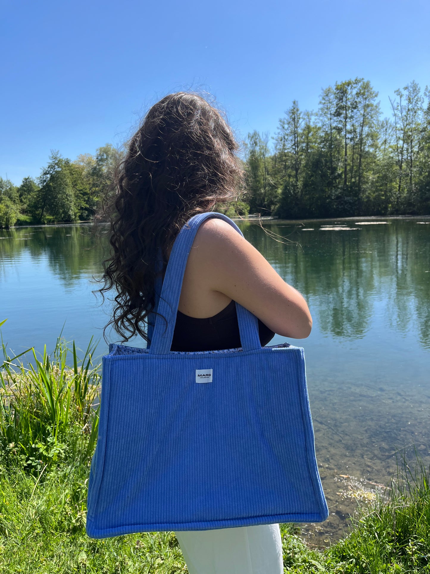 Sac cabas XL - Iris