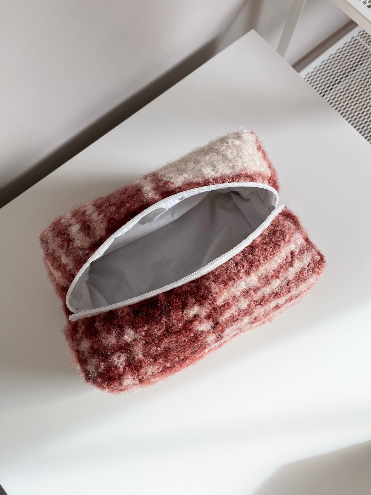 Trousse de toilette  - Plaid cosy