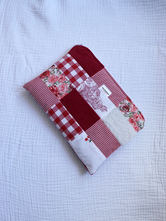 POCHETTE PLATE - PATCHWORK, PIÈCE UNIQUE