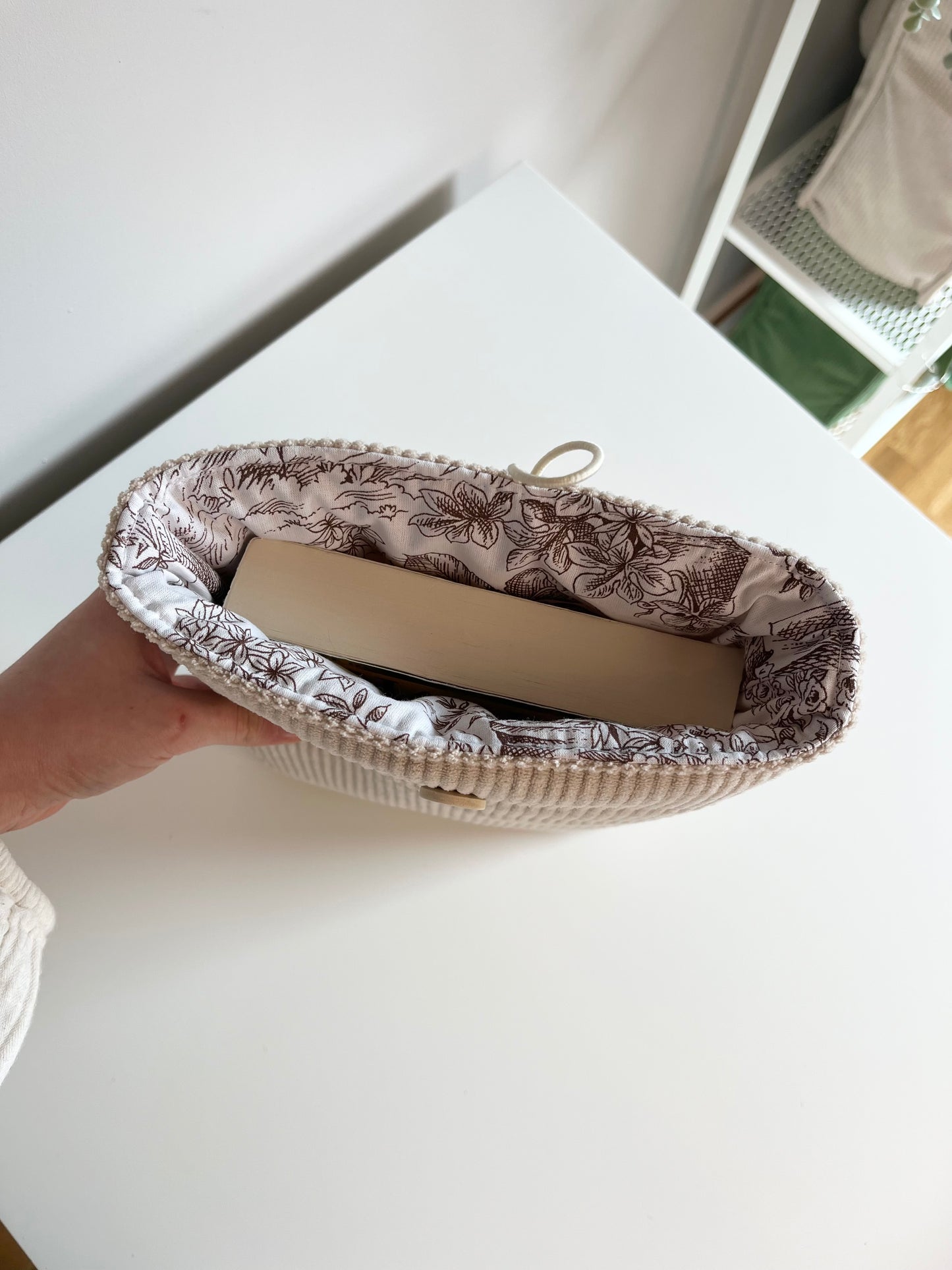 Housse de livre - Latte