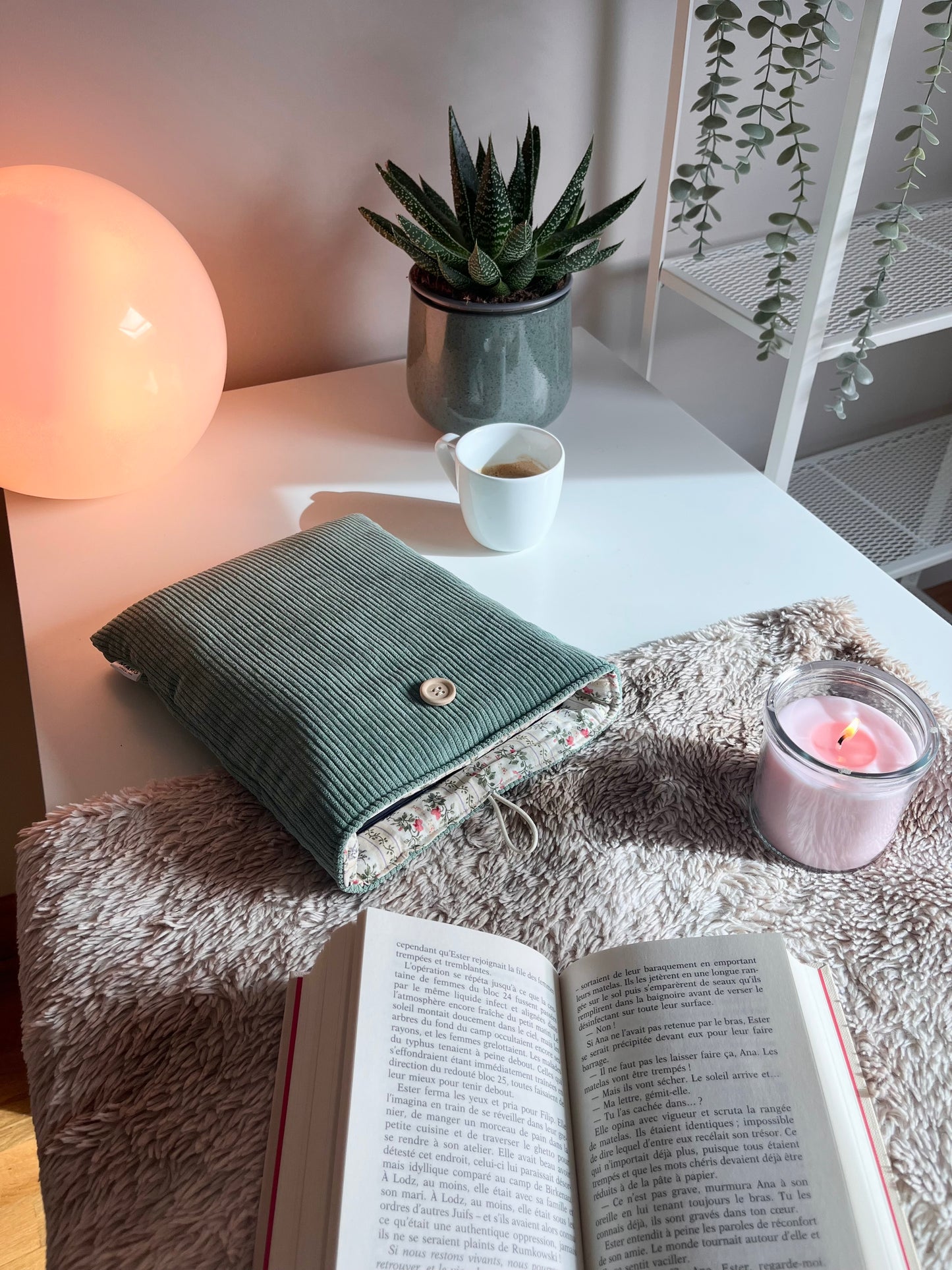 Housse de livre - Brise d’hiver