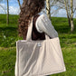 Sac cabas XL - Latte