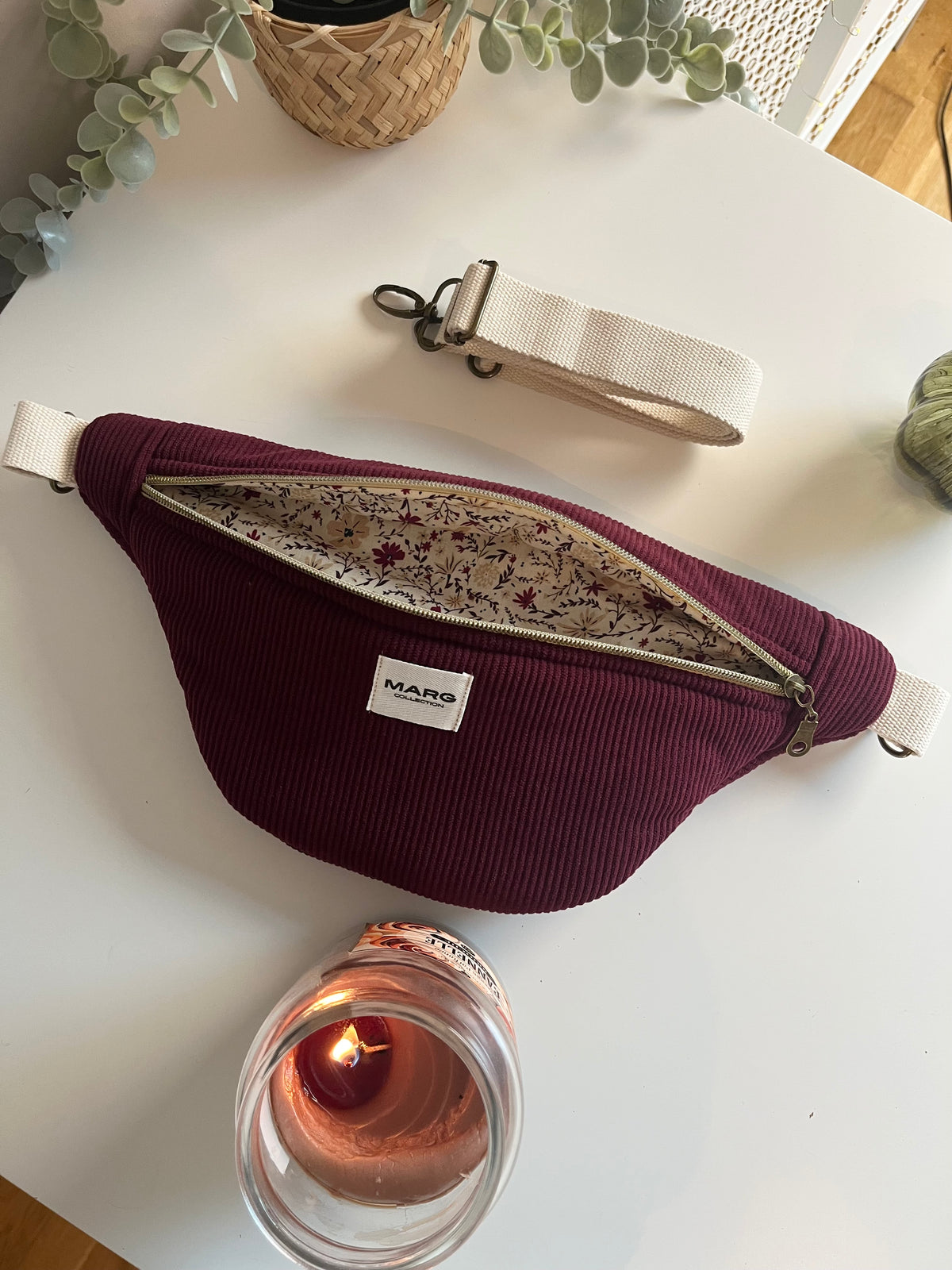Sac banane - Le Velours