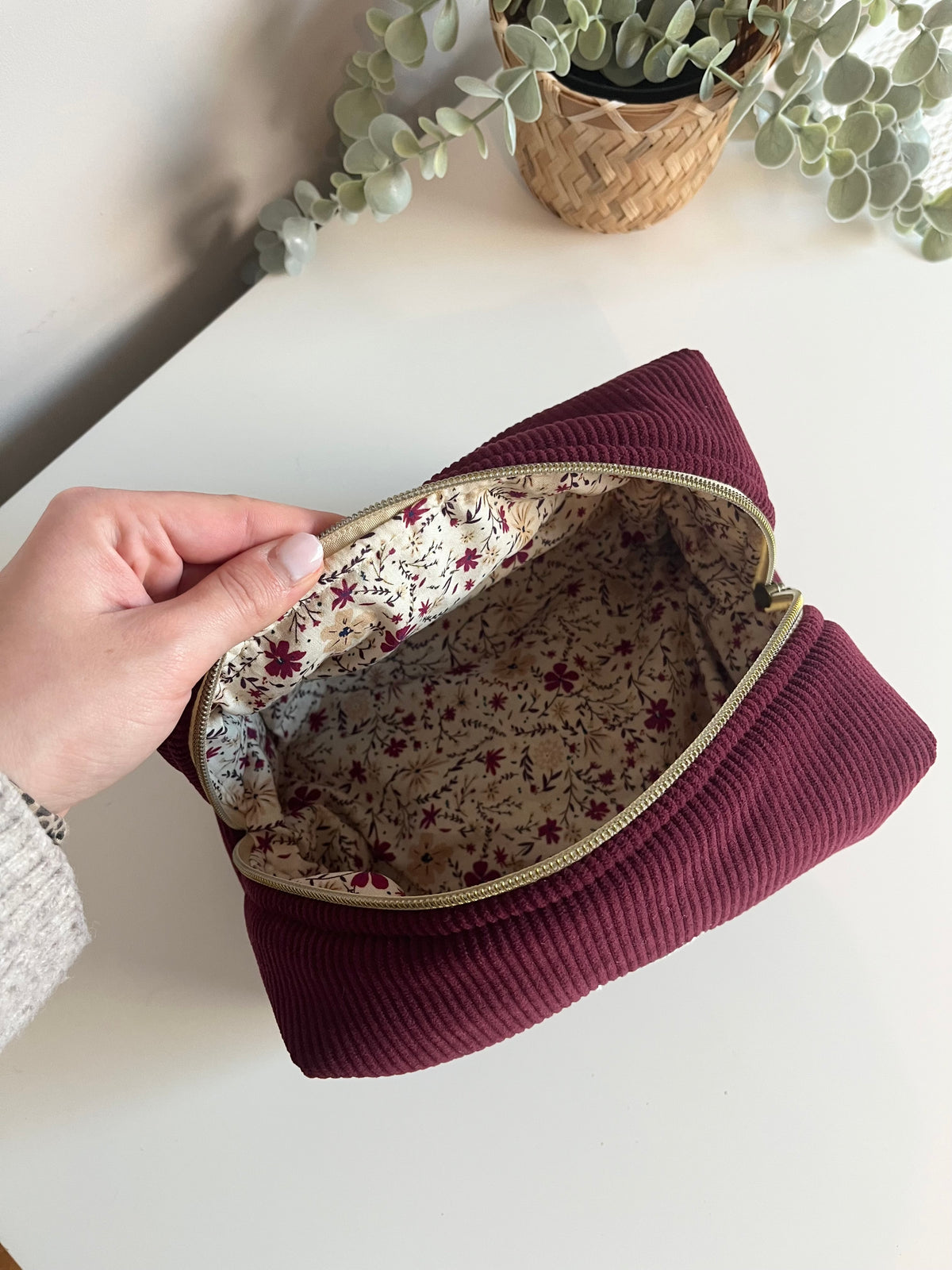 Trousse de toilette  - Le Velours