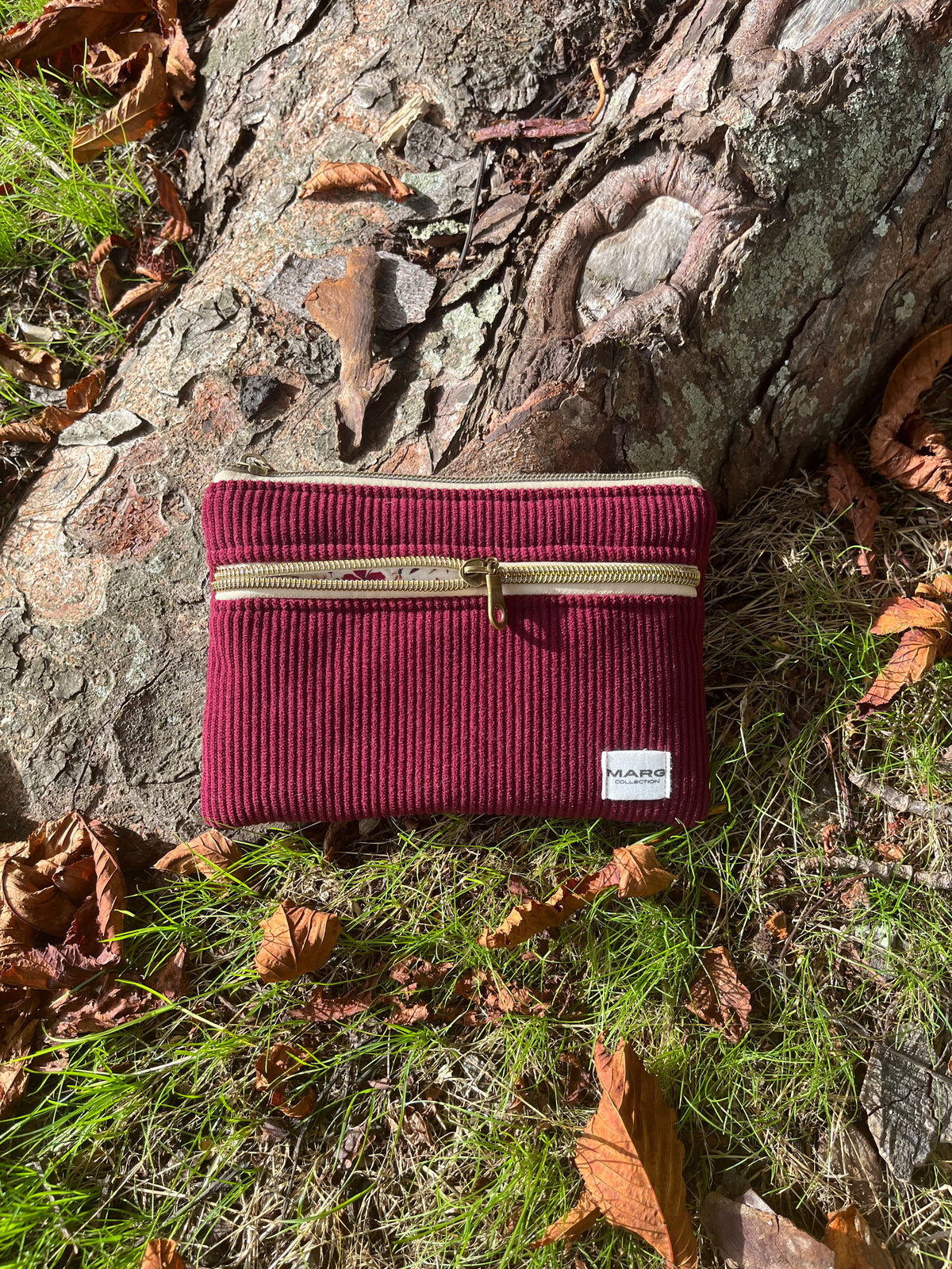 Box sac cabas XL + portefeuille – Le Velours
