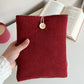 Housse de livre - Ambre