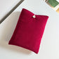 Housse de livre - Rouge gourmand
