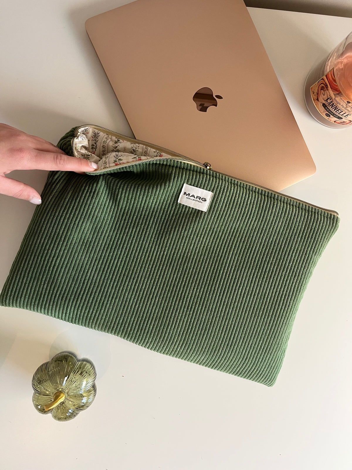 Housse ordinateur/ipad - Gaïa
