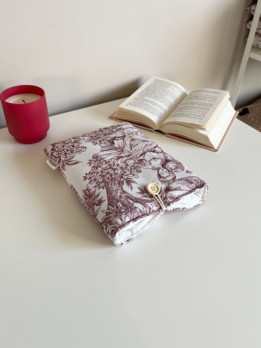 Housse de livre - Clara