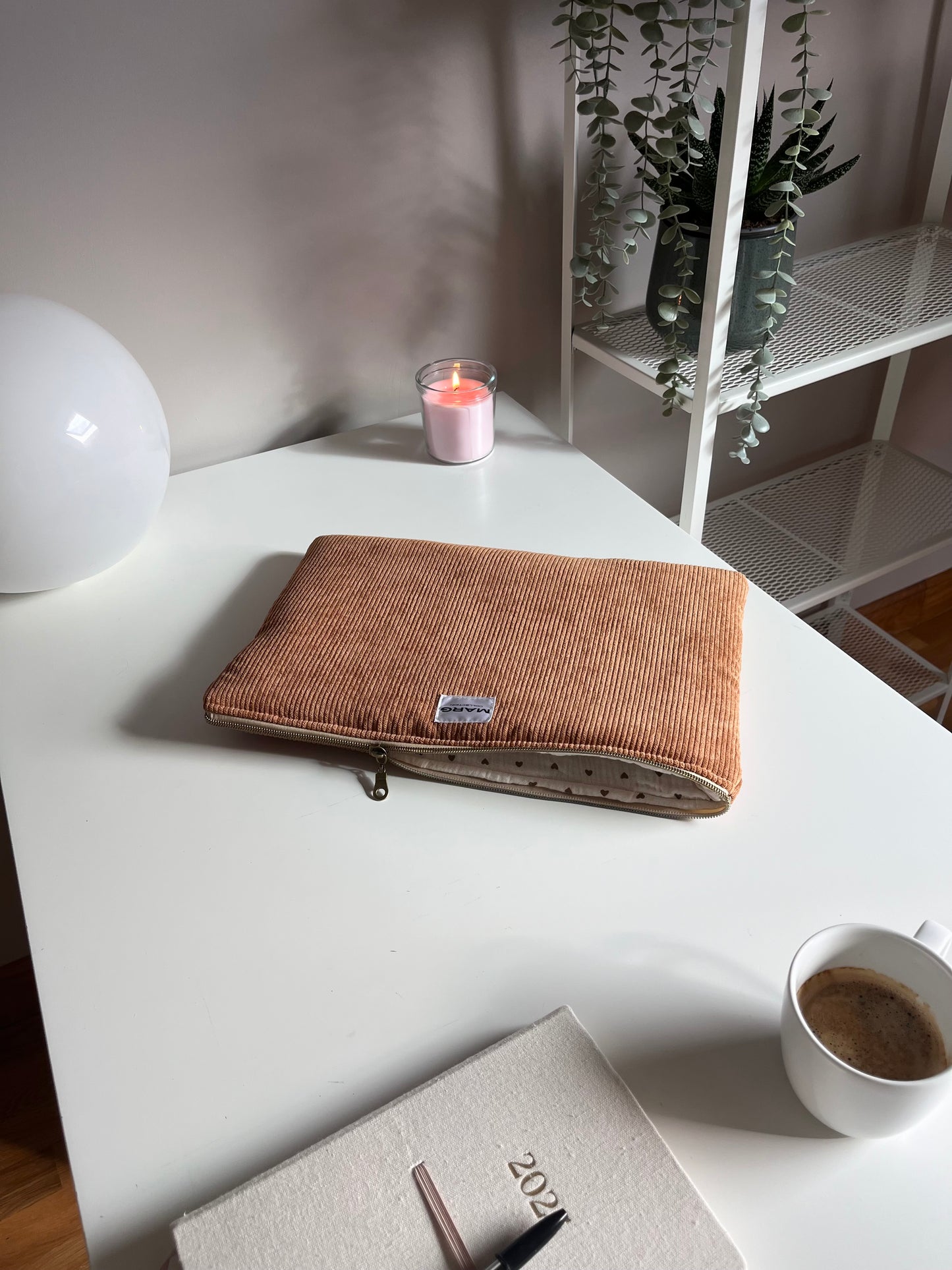 Housse ordinateur/ipad - Feu de camp