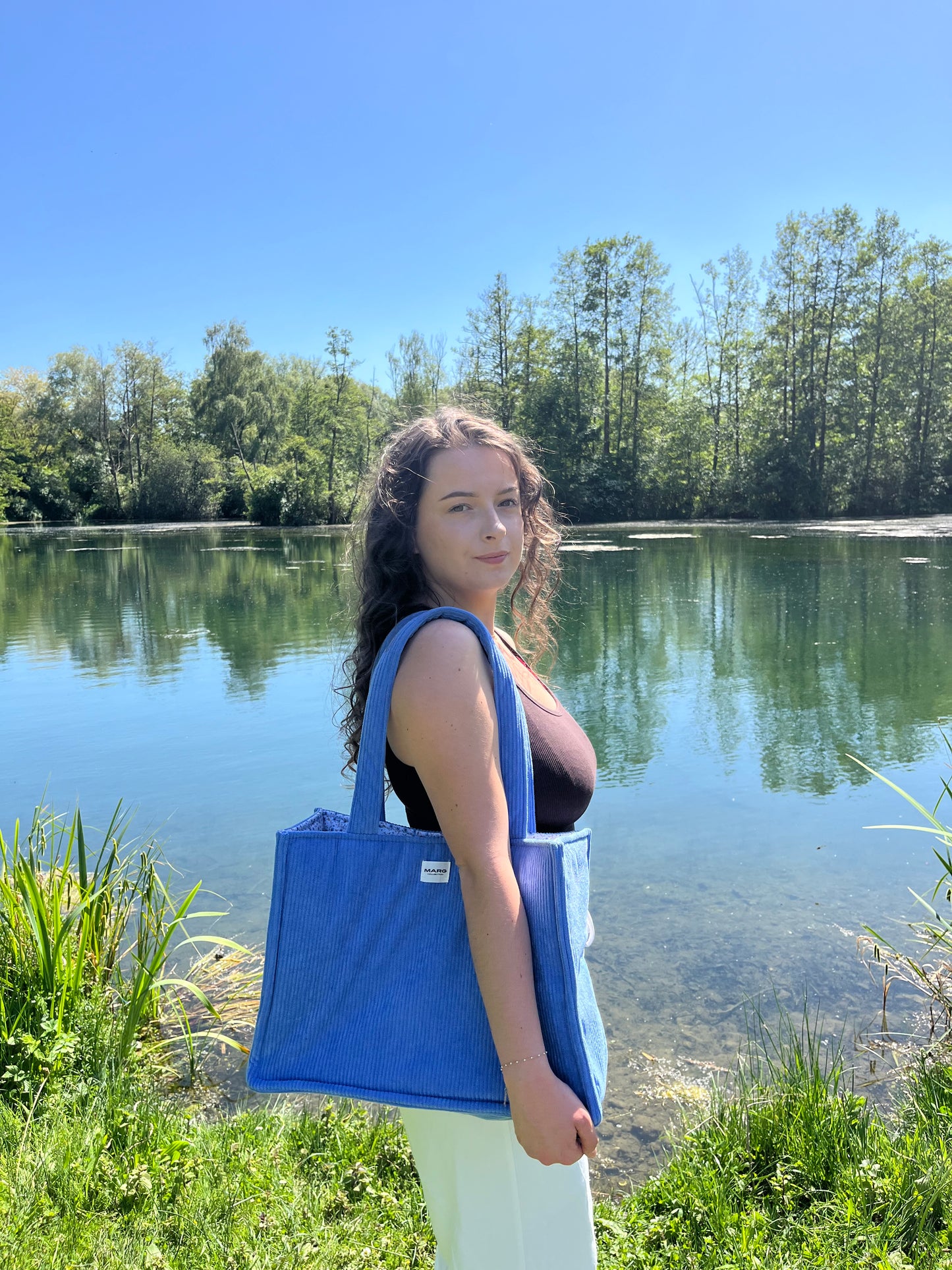 Sac cabas XL - Iris