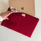 Housse ordinateur/ipad - Rouge gourmand