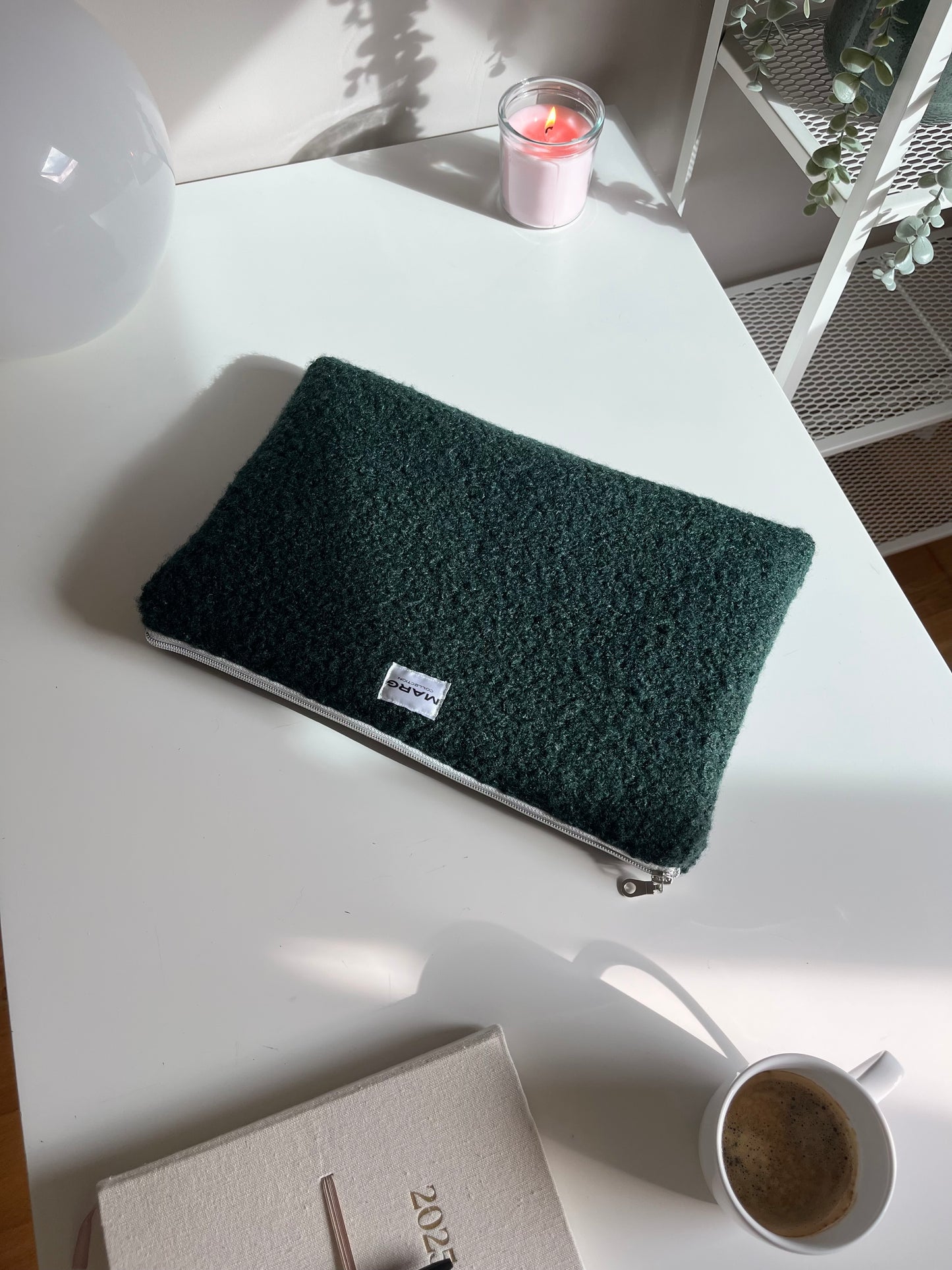 Housse ordinateur/ipad - Forêt Enchantée