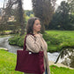 Box sac cabas XL + portefeuille – Le Velours