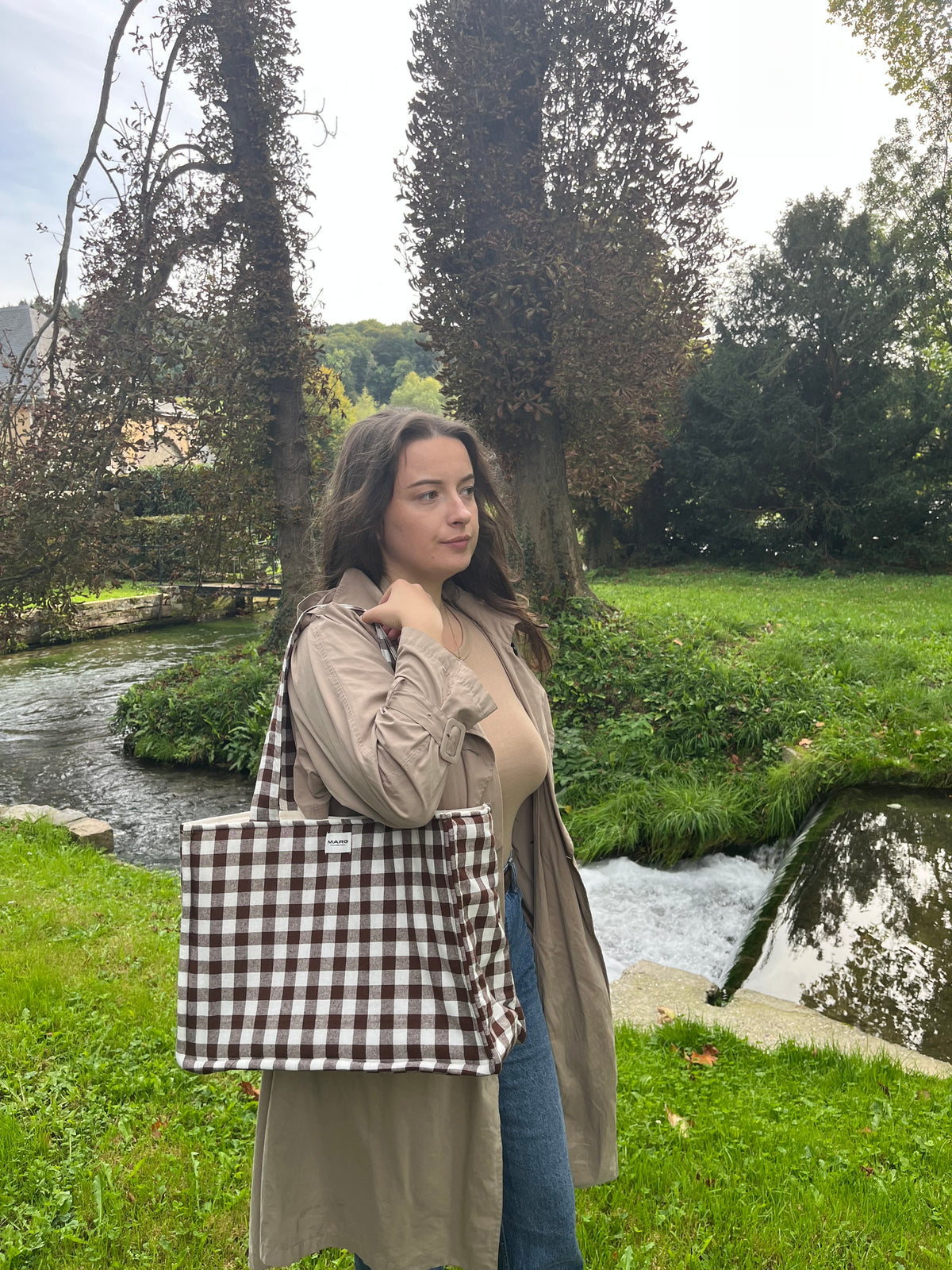 (Précommande) Box sac cabas XL + portefeuille – Le Marron Glacé