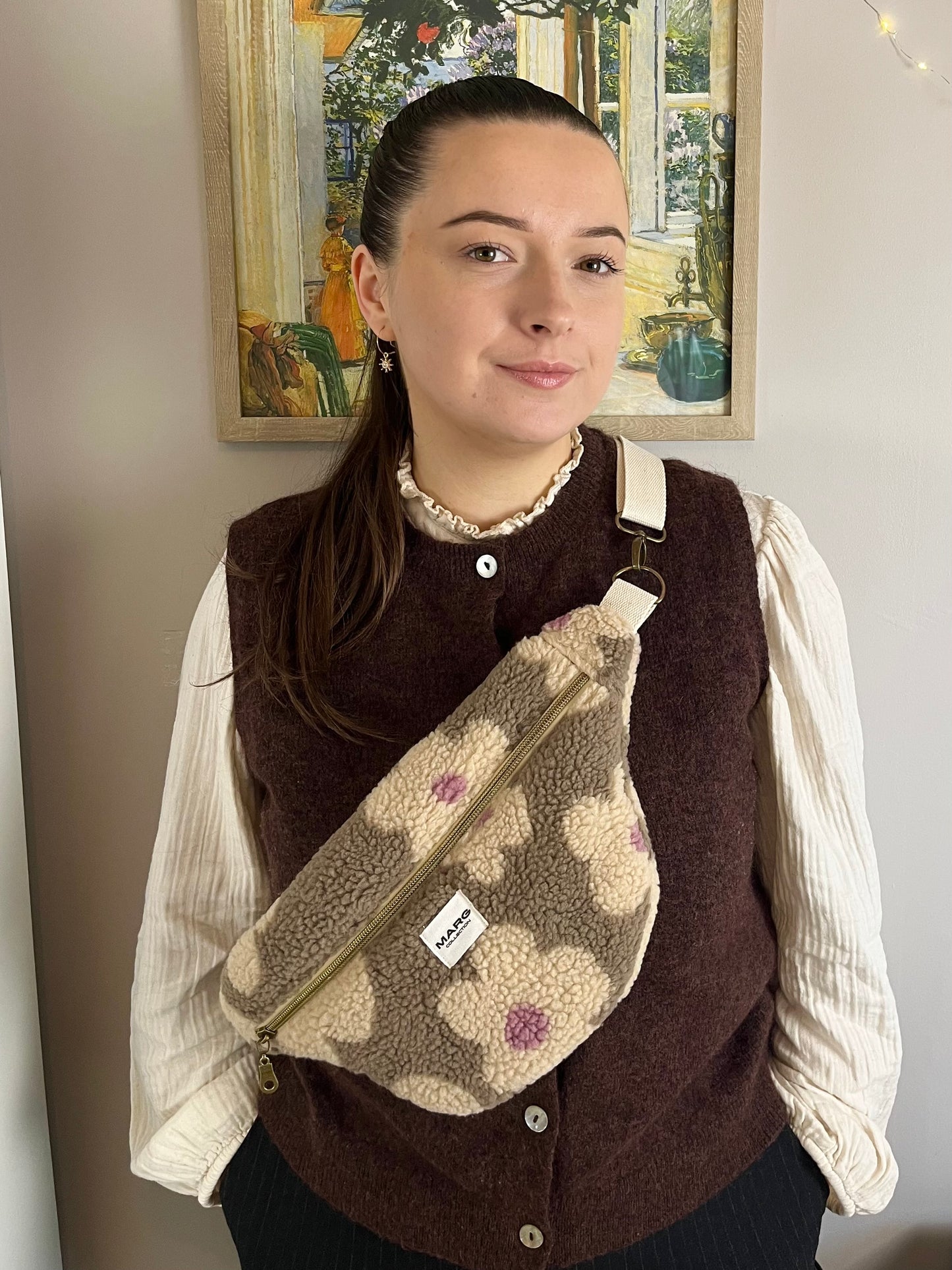 Sac banane - Cocon fleuri