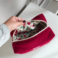 Trousse de toilette  - Rouge gourmand