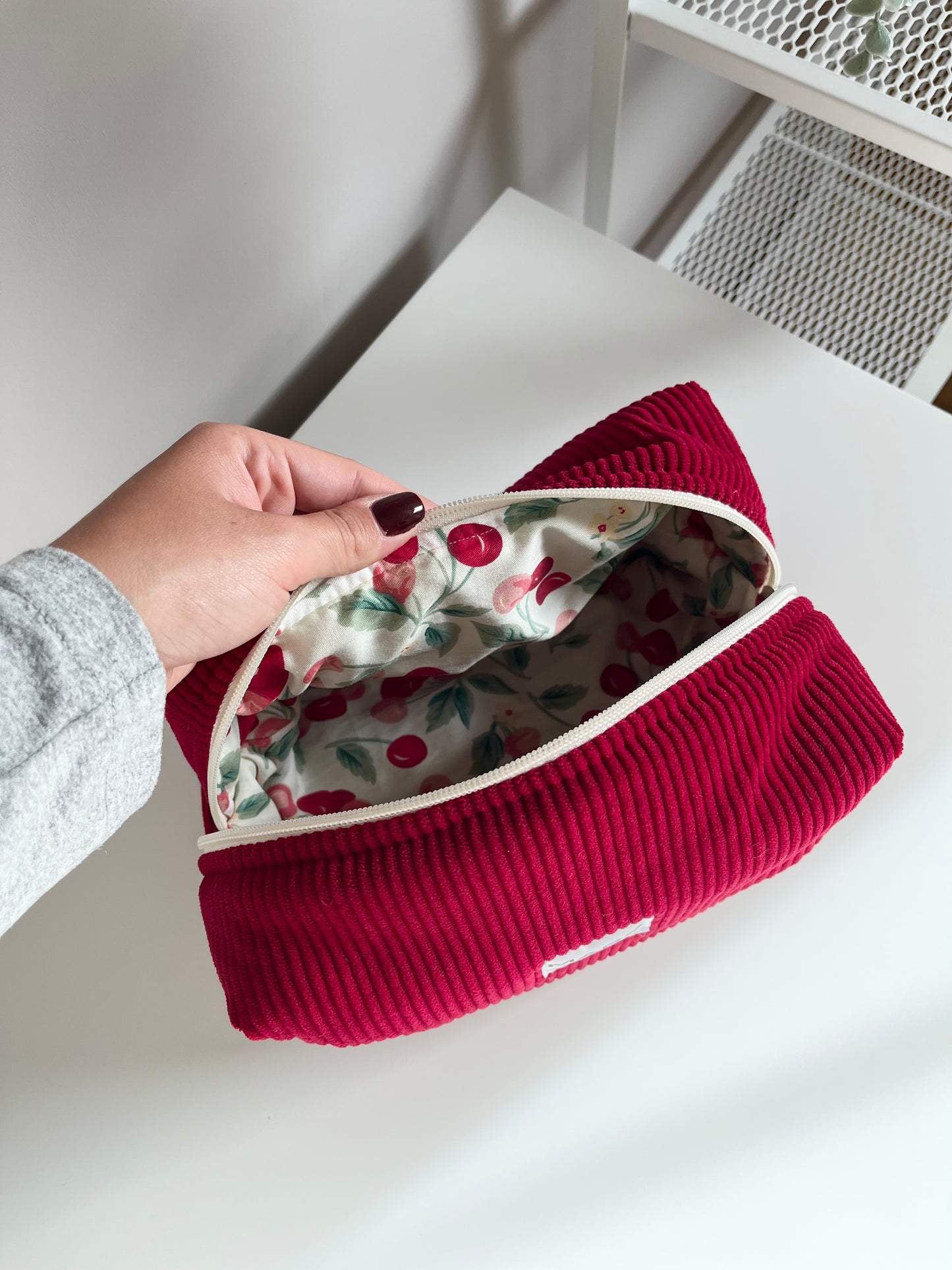 Trousse de toilette  - Rouge gourmand