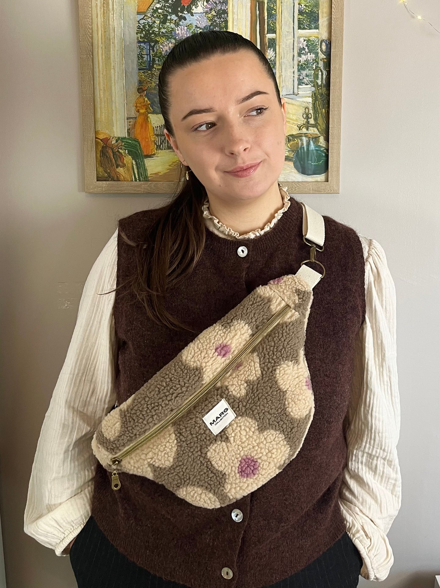 Sac banane - Cocon fleuri