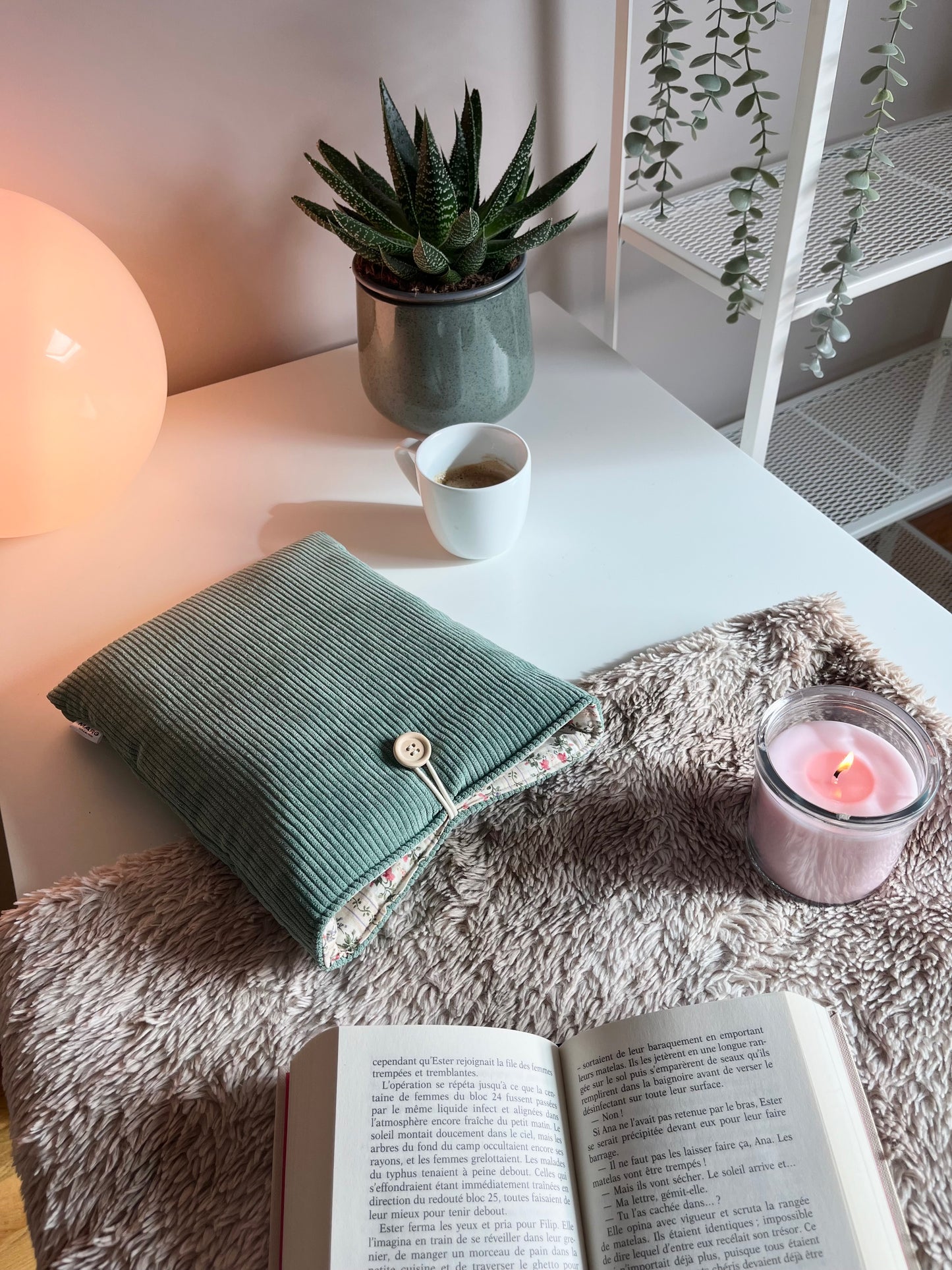 HOUSSE DE LIVRE - PERSONNALISÉE