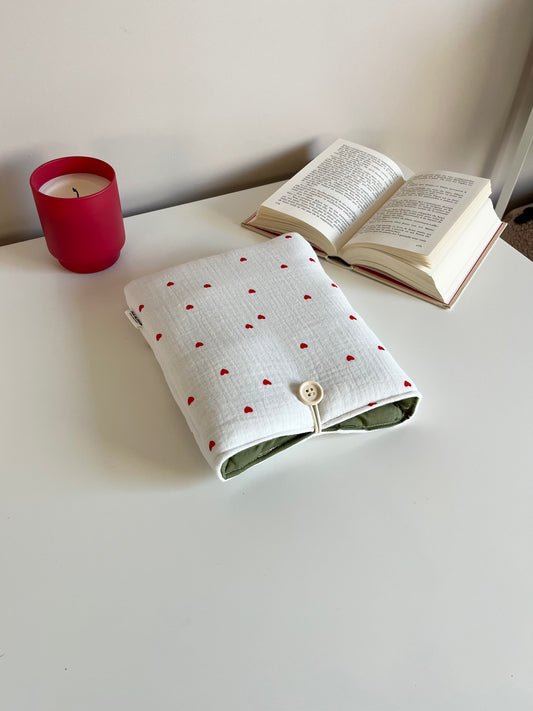 Housse de livre - Juliette