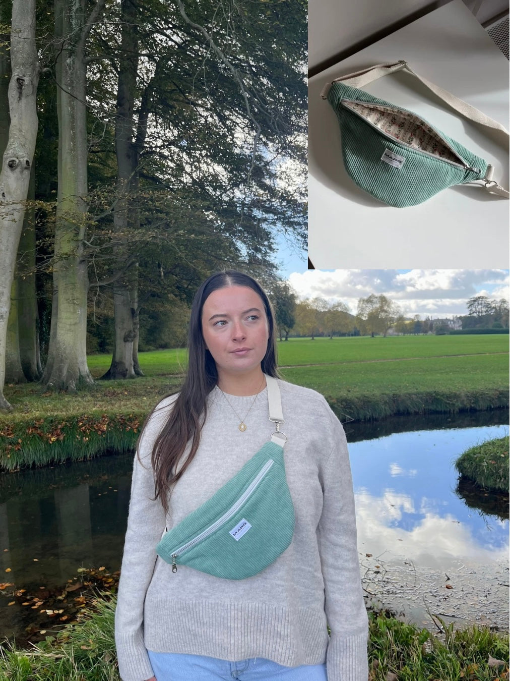 Sac banane - Brise d’hiver