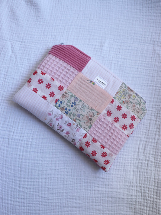 POCHETTE PLATE - PATCHWORK, PIÈCE UNIQUE