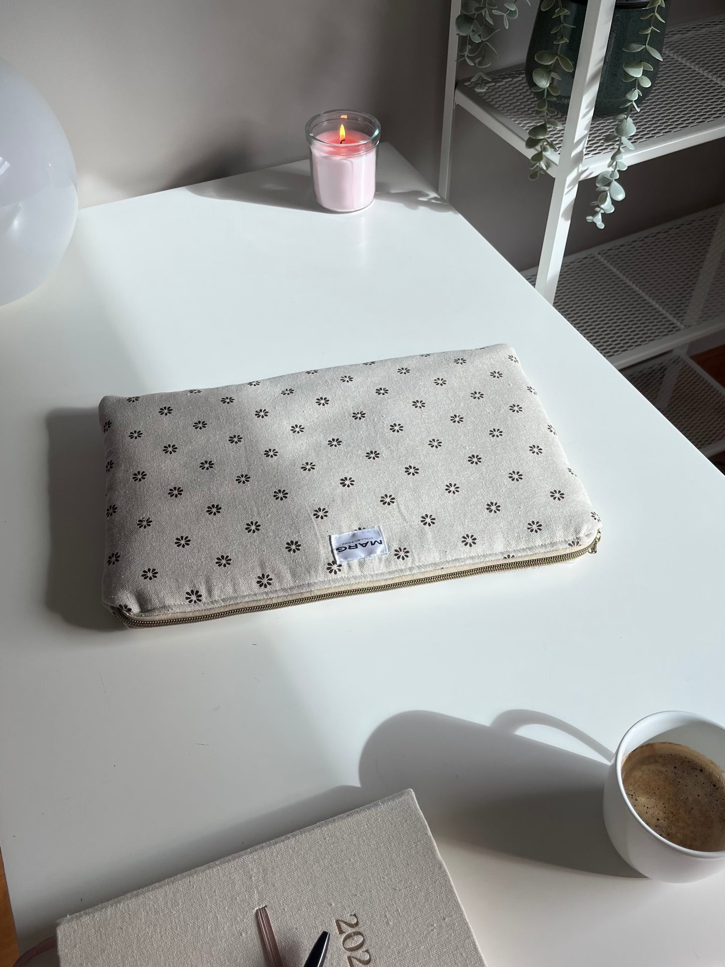 Housse ordinateur/ipad - Sous bois