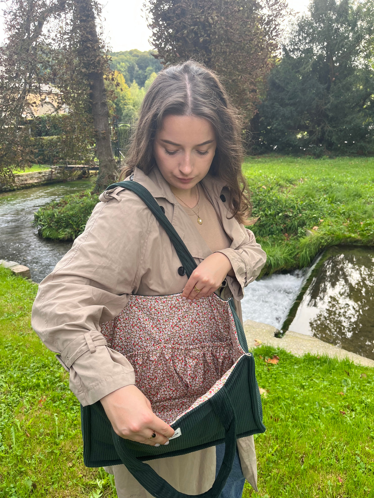 (Précommande) Box sac cabas XL + portefeuille – La Forêt