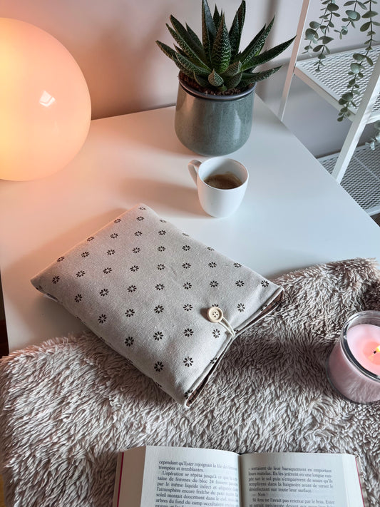 Housse de livre - Sous bois