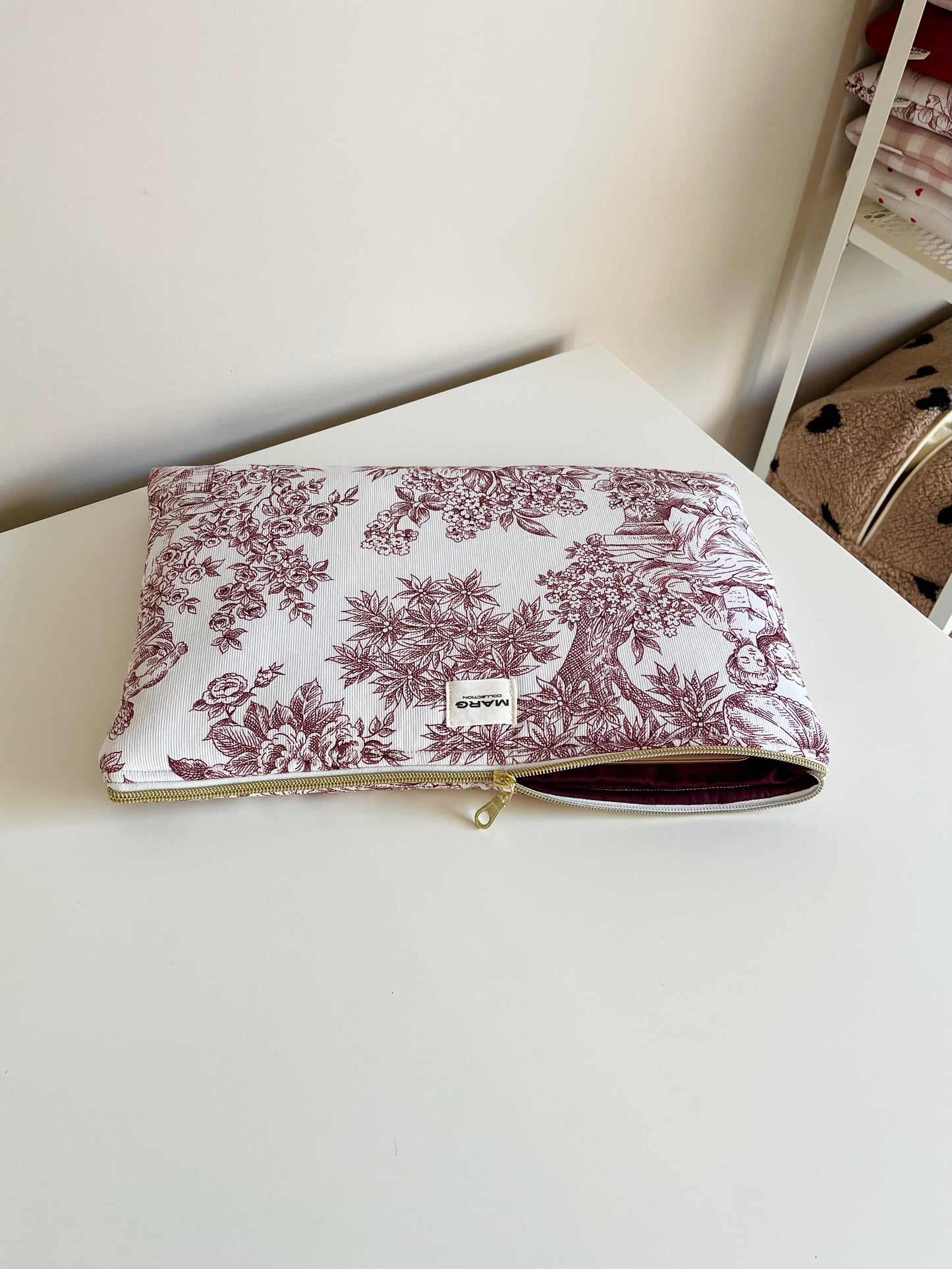 Housse ordinateur/ipad - Clara
