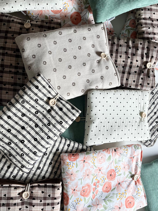 HOUSSE DE LIVRE - PERSONNALISÉE