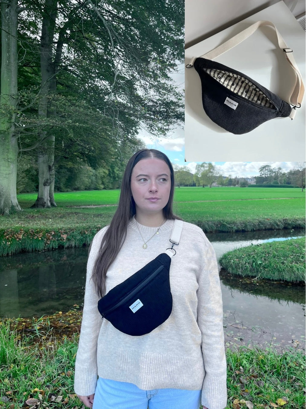 Sac banane - Nuit Étoilée