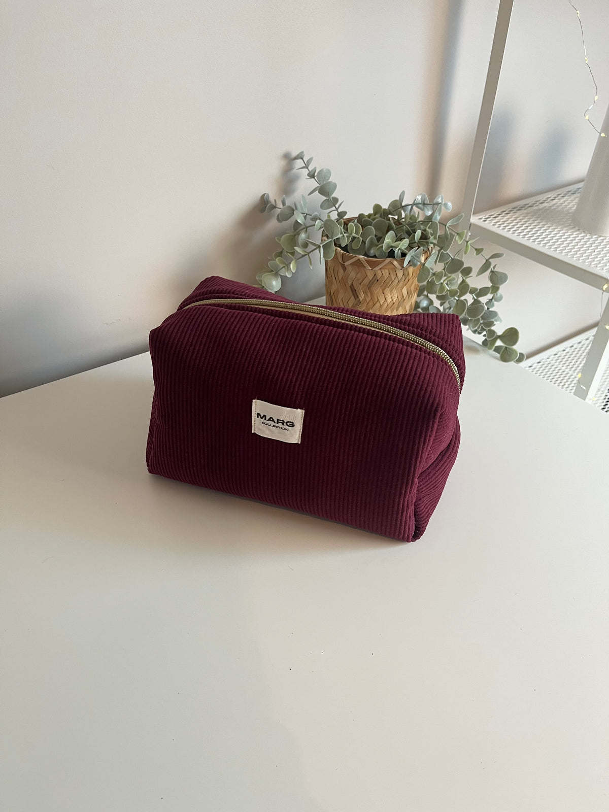 Trousse de toilette  - Le Velours