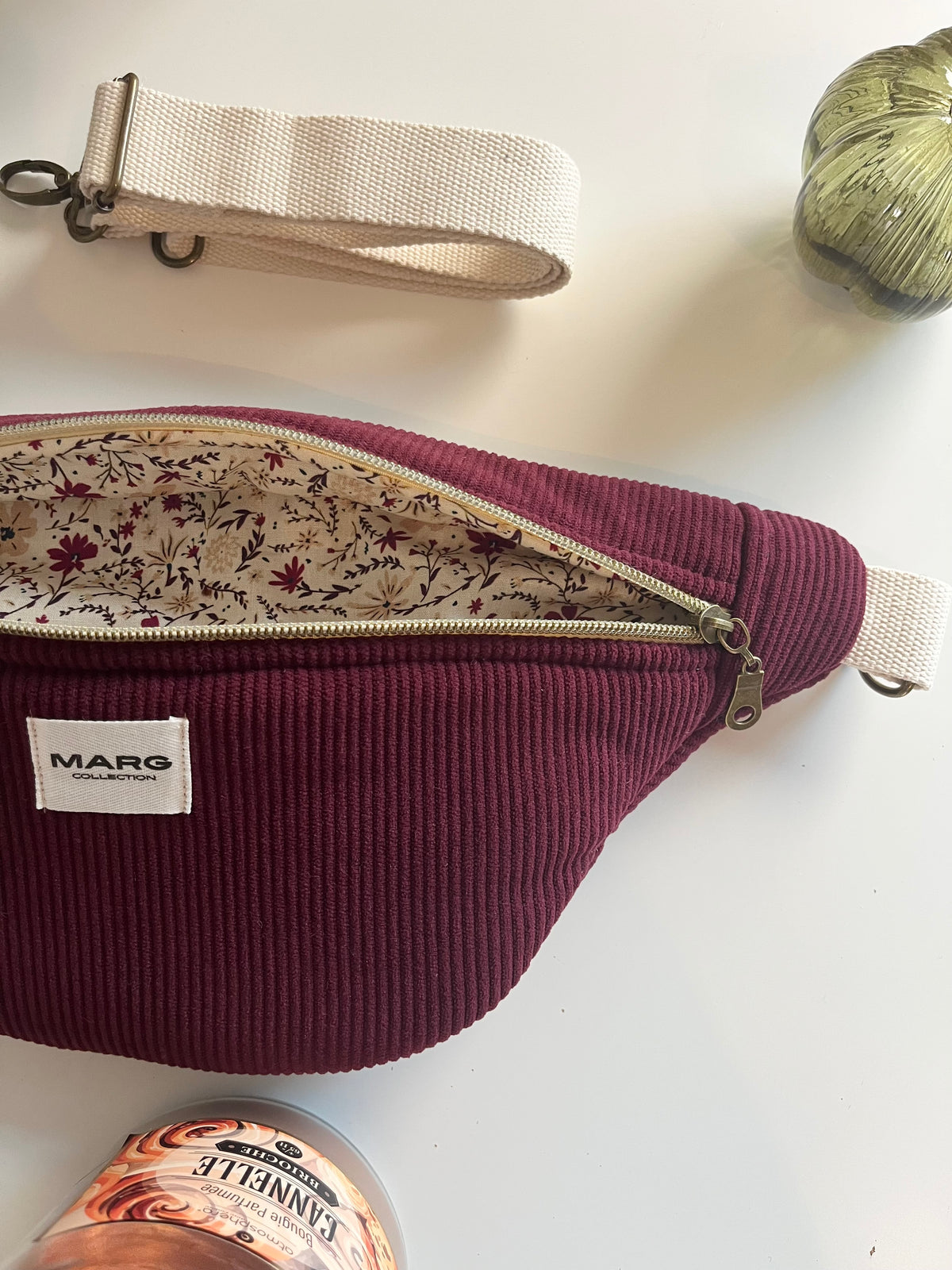 Sac banane - Le Velours